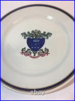 Original THE PENN-HARRIS HOTEL Restaurant Ware Advertising Plate w Eagle Crest