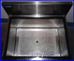 PRESTIGE Under Bar Ice Bin with 8 Circuit Cold Plate. Our #7