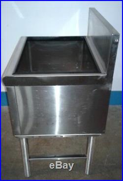 PRESTIGE Under Bar Ice Bin with 8 Circuit Cold Plate. Our #7