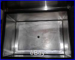 PRESTIGE Under Bar Ice Bin with 8 Circuit Cold Plate & Speed Rail. Our #3