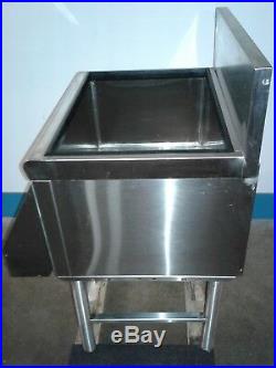 PRESTIGE Under Bar Ice Bin with 8 Circuit Cold Plate & Speed Rail. Our #3
