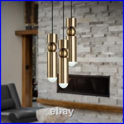Pendant Lights Metal Gold Plating Indoor Decorative Aisle Restaurant Night Lamps