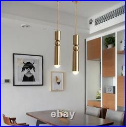 Pendant Lights Metal Gold Plating Indoor Decorative Aisle Restaurant Night Lamps
