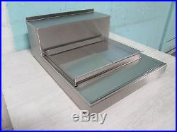 Peters Pak Commercial Counter Top Refrigerated Cold Plate Merchandiser Display