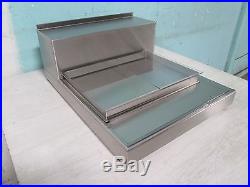 Peters Pak Commercial Counter Top Refrigerated Cold Plate Merchandiser Display