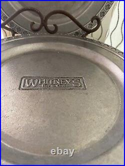 Pewter Plates Restaurant Ware WHITNEY's Bar & Grille