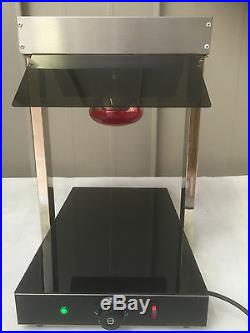 Plate Warmer, heated ceramic base commercial buffet carvery lamp service display