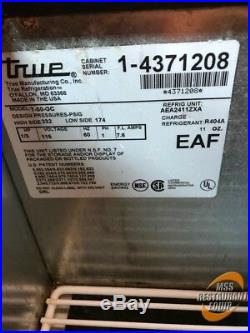 Price Reduced True T-50-GC Plate and glass chiller/froster