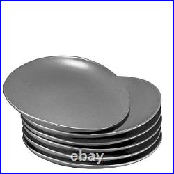 Prograde 11 Curved Ceramic Restaurant Dinner Plates Gr