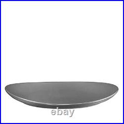 Prograde 11 Curved Ceramic Restaurant Dinner Plates Gr