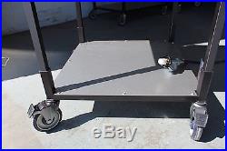 Propane hot plate with stand, catering cart, taco cart, food cart