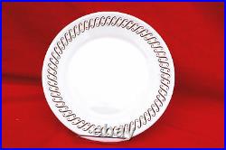 Pyrex Regency Brown S Scroll 9 Plates Restaurantware Lot of 24 C1025