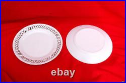 Pyrex Regency Brown S Scroll 9 Plates Restaurantware Lot of 24 C1025