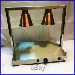 Quantum CE Heated Carvery Display Hot Plate Copper Gantry 750mm wide KSL-CD2