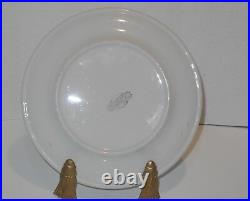 RARE Marty's Park Place Restaurant Ware Dinner Plate Airbrushed J M Seney
