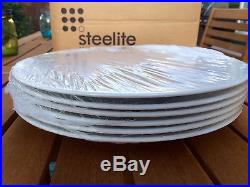 (REDUCED AGAIN) Steelite International Monaco White Plates 11.75 30cm 9001c357