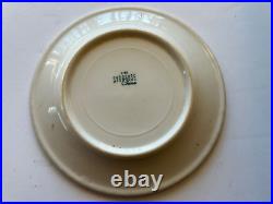 Railroad Plates Early 1900's Maine, Poland Springs Resort Restaurant Ware China
