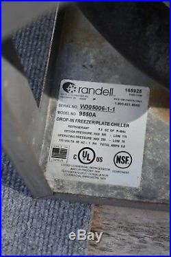 Randell 9550a Drop-in Freezer / Plate Chiller