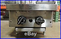 Rankin-Delux RDHP-212-C Commercial 2 Burner Countertop Gas Hot Plate