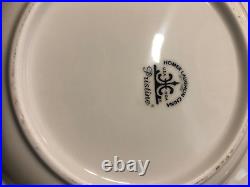 Rare Disneyland Club 33 Restaurant Used Dishes, Set of 5, Bowls and Plates