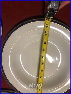 Rare Disneyland Club 33 Restaurant Used Dishes, Set of 5, Bowls and Plates