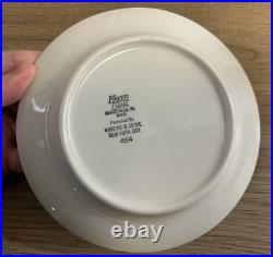 Rare N S Savannah B&b Plate First Nuclear Freighter Restaurant Ware Mayer China