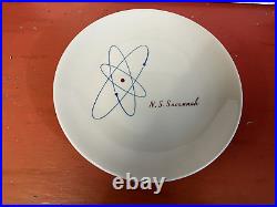 Rare N S Savannah Dinner Plate The First Nuclear Freighter Restaurant Ware Mayer