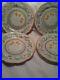 Rare_Vietri_Sul_Mare_Italy_Restaurant_Plates_2003_Lot_Of_4_Only_100_Made_01_tjlo