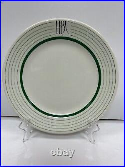 Rare Vintage HBC Hudson's Bay Company Restaurant Ware Dinner Plate By Ridgways