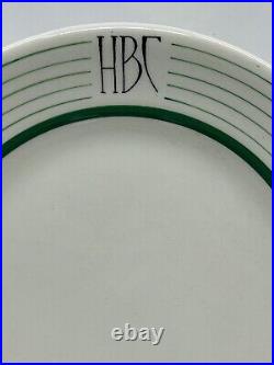 Rare Vintage HBC Hudson's Bay Company Restaurant Ware Dinner Plate By Ridgways