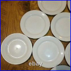 Restaurant Equipment Supplies 12 ULTIMA CHINA PLATES 7.25 diameter