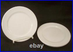 Restaurant Equipment Supplies 3 BONE CHINA PLATES Oneida 6 diameter White
