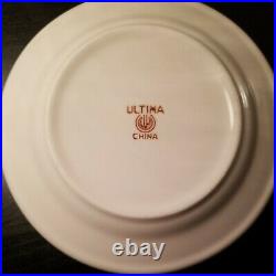 Restaurant Equipment Supplies 6 ULTIMA CHINA PLATES 7.25 diameter