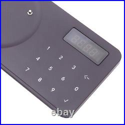 Restaurant Pager System Food Service Beeper Round withTouch Keypad+LED Display