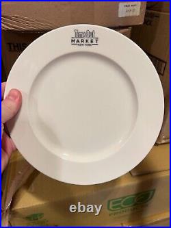 Restaurant Quality Porcelain Plates 8.25 12 / case. From Time Out Market