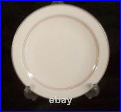 Restaurant Supplies 10 CORNING WARE PYROCERAM PLATES 7-1/8 White with gray, bl