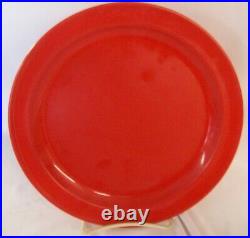 Restaurant Supplies 12 Pack GET DP-509 Melamine Plates 8-7/8 Red