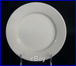 Restaurant Supplies 12 WHITE CHINA PLATES 7.25 diameter