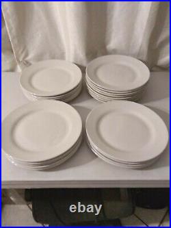 Restaurant Supplies 23 ITI CHINA PLATES 11 inches wide and 5 soup Bowls