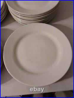 Restaurant Supplies 23 ITI CHINA PLATES 11 inches wide and 5 soup Bowls