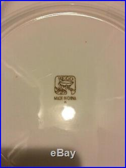 Restaurant Supplies 2 REGO CHINA PLATES 8 diameter. White Sturdy Plates