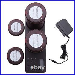 Restaurant Wireless Guest Paging System 20 Beepers Queuing Calling Pagers 110V
