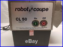 Robot Coupe CL50 Series E with 4 Plates