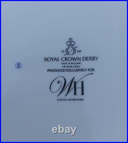 Royal Crown Derby Fine Bone China Restaurant Plate/Platter Wensleydale Heifer