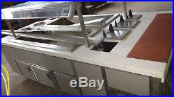 SALAD BAR AND SOUP BAR WithPLATE HOLDER