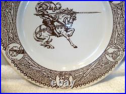 SUPER RARE Shenango China King Arthur's Court Camelot 10.5 Restaurant Plate