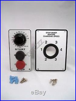 SWITCH PLATE and TIMER AND SHIFTER PLATE SET FOR HOBART H600T AND L800T MIXERS