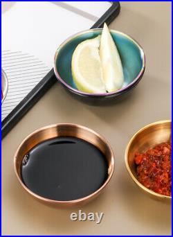 Safe and Durable Sauce Plate Kitchen Utensils, Spice Plate Restaurants Supplies