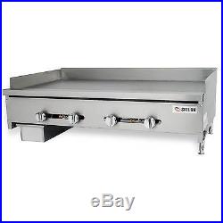 Saturn (sg-48) Commercial Heavy Duty Gas Griddle, 48 Manual, 1 Plate