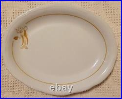 Seafood Lobster Platter Plates 1929 Shenango China Restaurant 11 1/4 Set Of 3